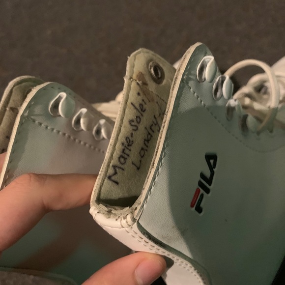 Amazing white fila iceskate - Picture 6 of 6